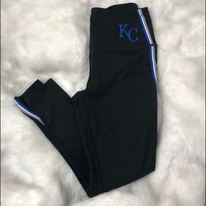 VS PINK KC Royals Ultimate Yoga Leggings Tights